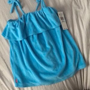 Terry cloth polo Ralph Lauren dress